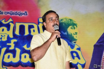 Krishna Gadi Veera Prema Gaadha Movie Thanks Meet